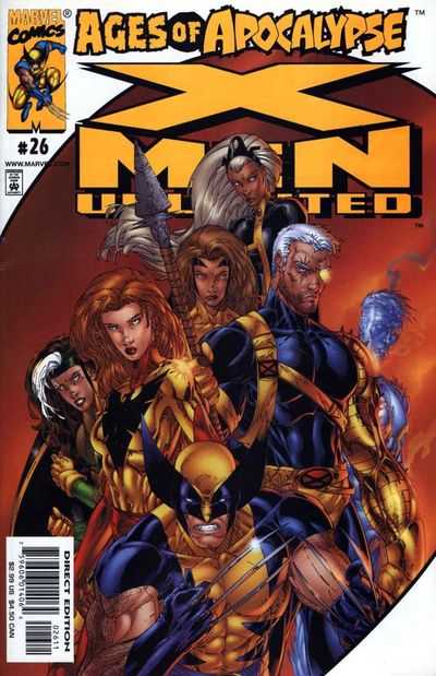 X-Men Unlimited #26 (2000) (Mid Grade)