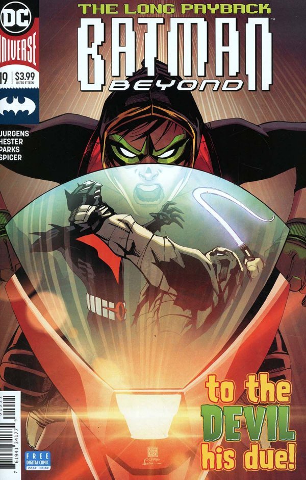 Batman Beyond #19 DC Rebirth