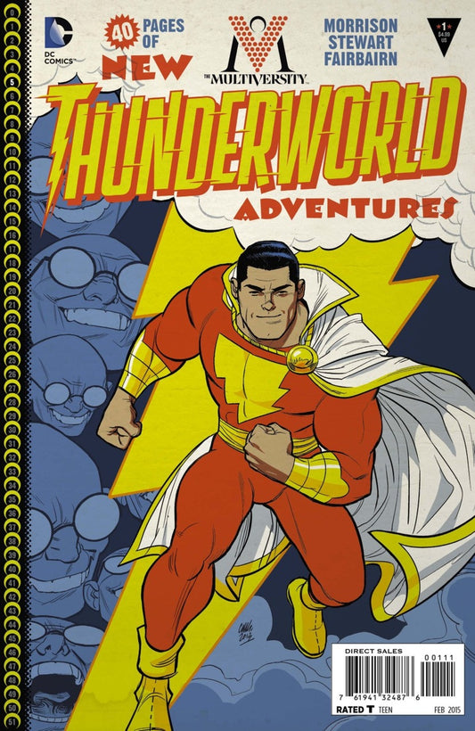 Multiversity: Thunderworld Adventures #1