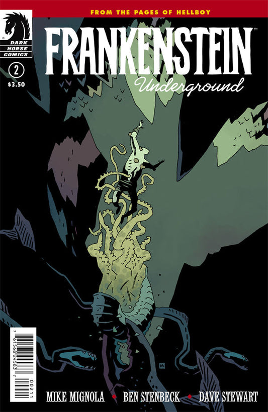Frankenstein Underground #2 (Of 5)