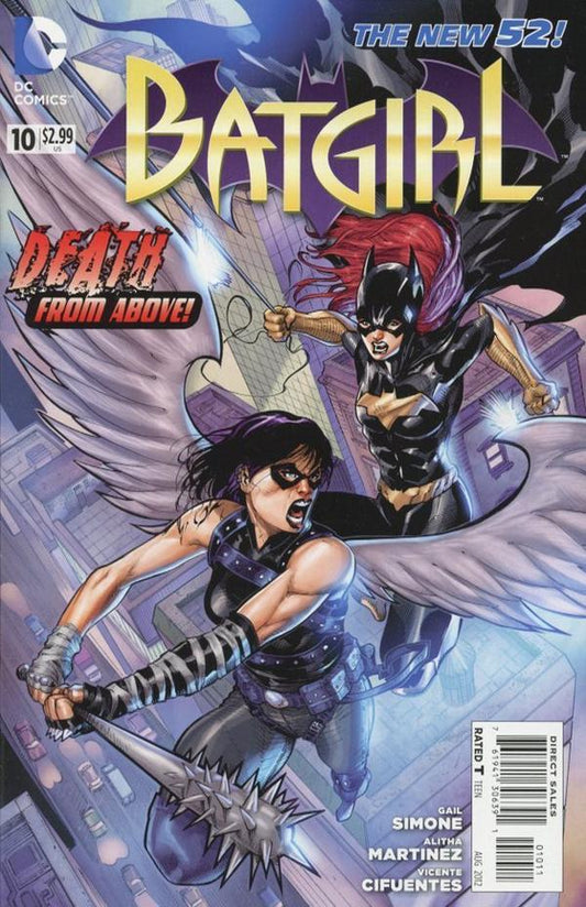Batgirl #10