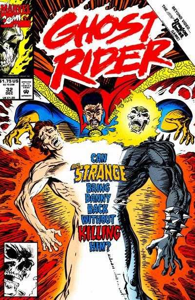 Ghost Rider #32 (1992) (High Grade)