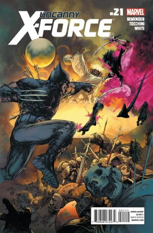 Uncanny X-Force #21 (High Grade)