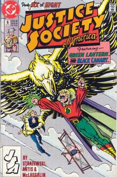 Justice Society of America #6