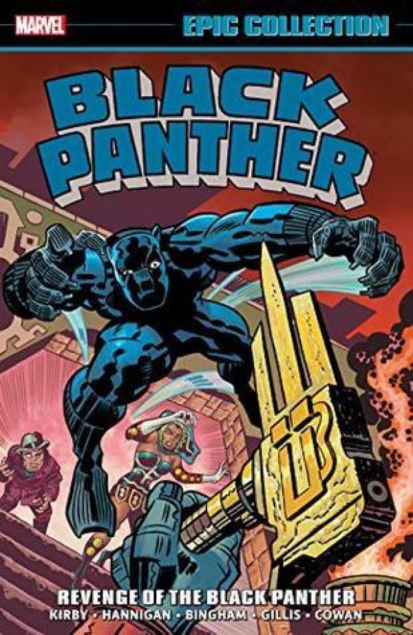 Black Panther Epic Collection: Revenge of the Black Panther TP (Damaged)