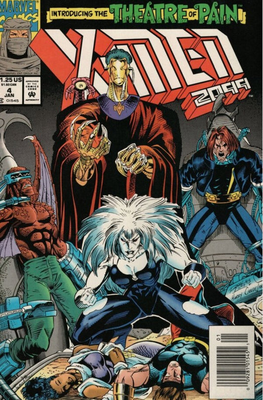 X-Men 2099 #4 (1993) (High Grade)