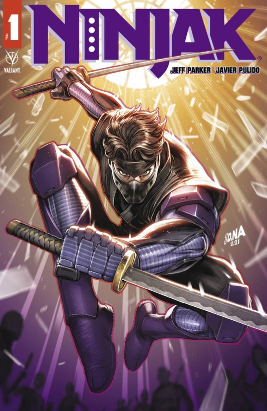 Ninjak #1 Cvr A Nakayama