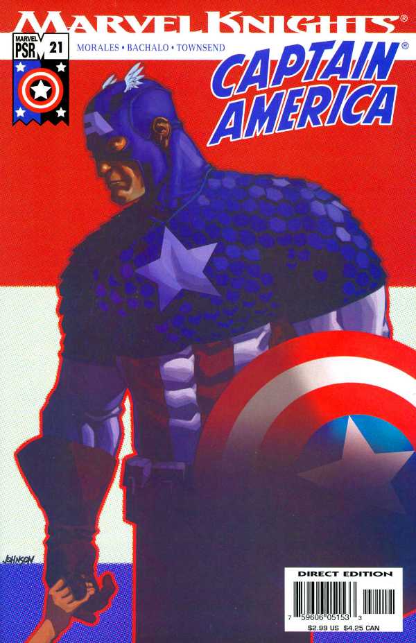 Captain America Vol 4 #21