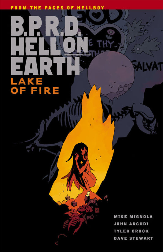 B.P.R.D.: Hell On Earth Vol. 8: Lake of Fire TP