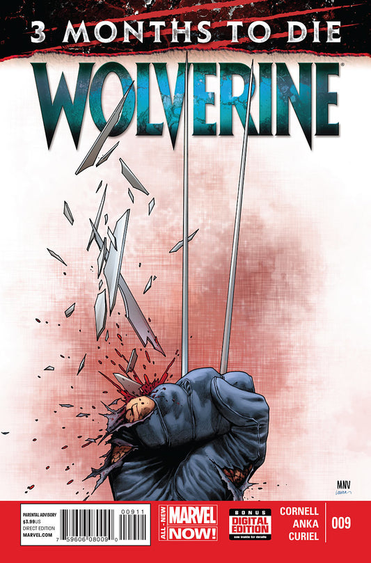 Wolverine #9 (High Grade)