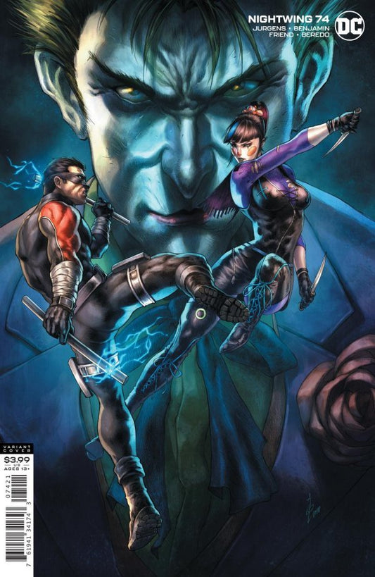 Nightwing #74 Alan Quah Variant Edition Joker War