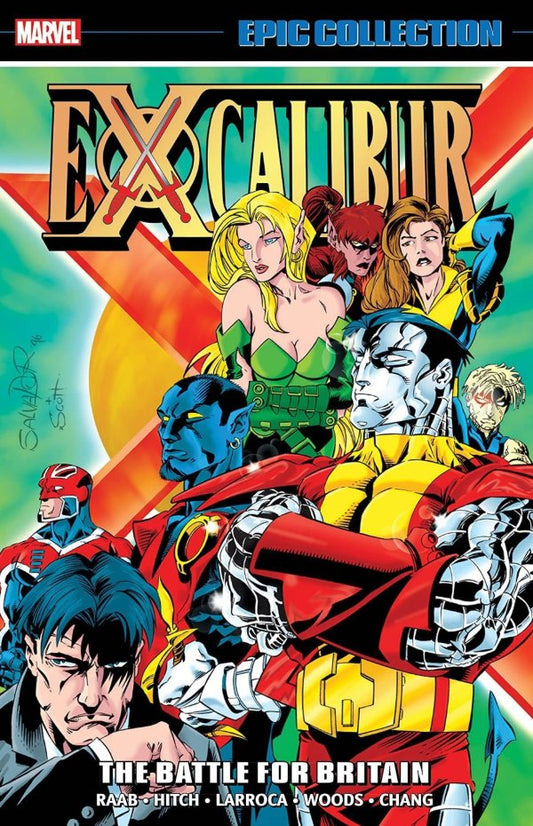 Excalibur Epic Collection Tp Battle For Britain (Damaged)