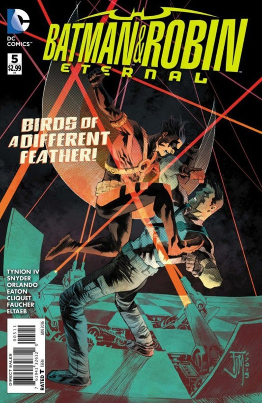 Batman And Robin Eternal #5 (High Grade)