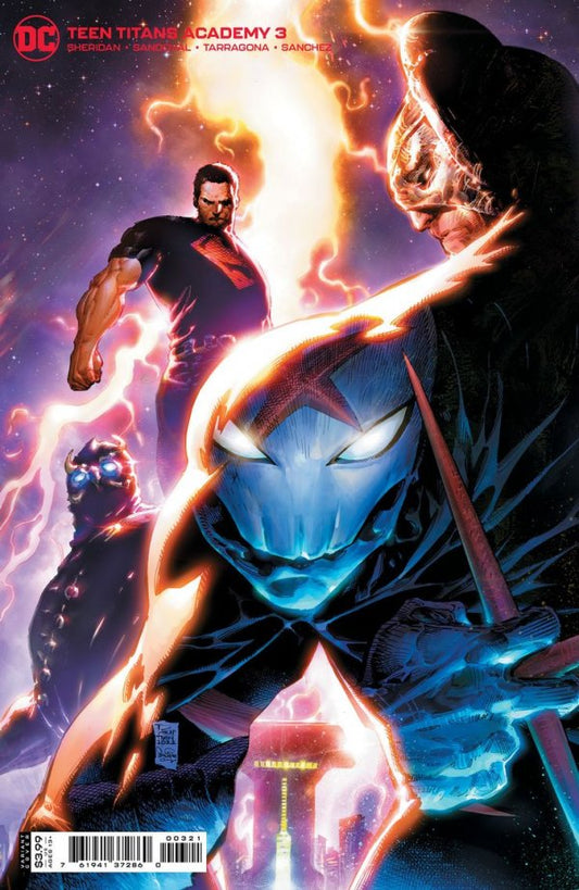 Teen Titans Academy #3 Cover B Philip Tan Card Stock Variant