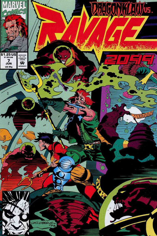 Ravage 2099 #7 (1993) (Mid Grade)