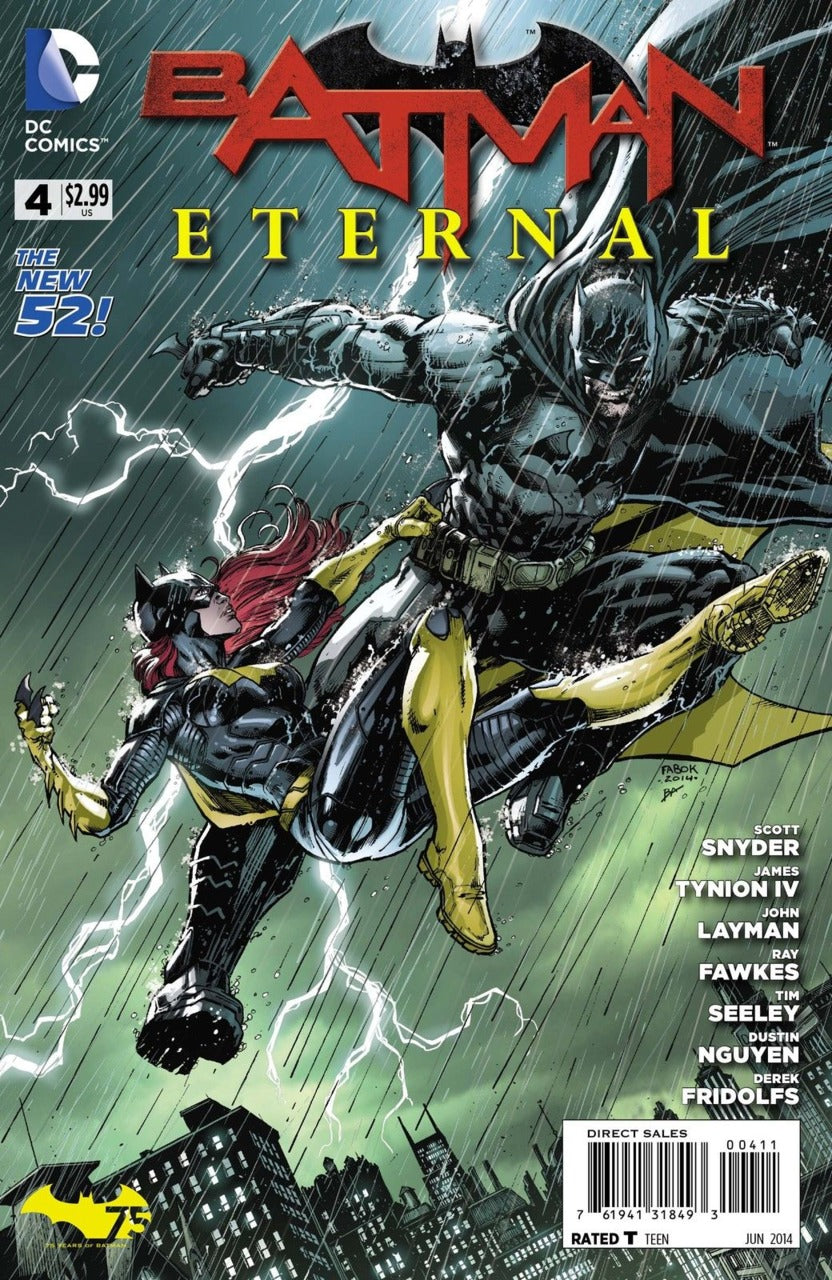 Batman Eternal #4 (High Grade)