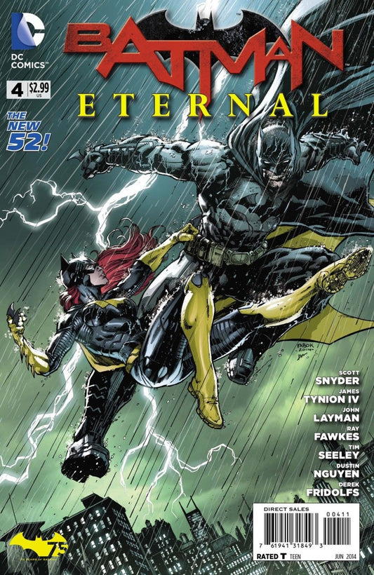Batman Eternal #4 (High Grade)