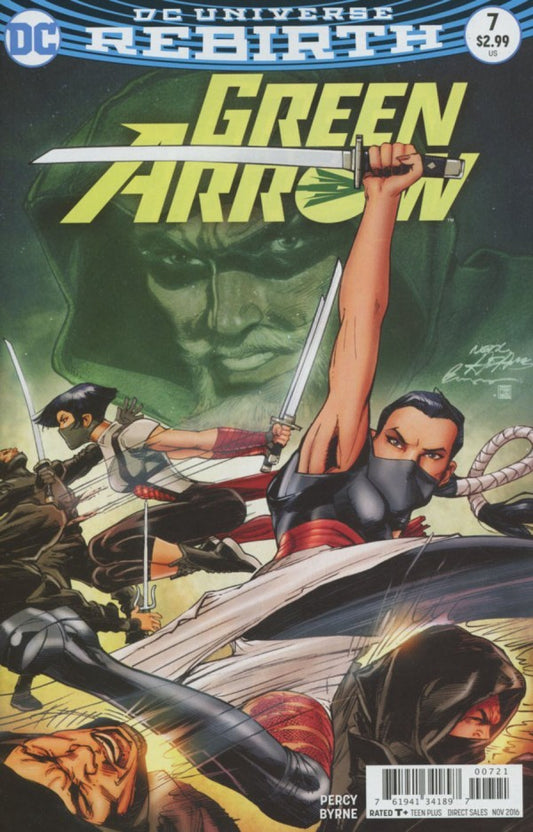 Green Arrow #7 Variant Edition