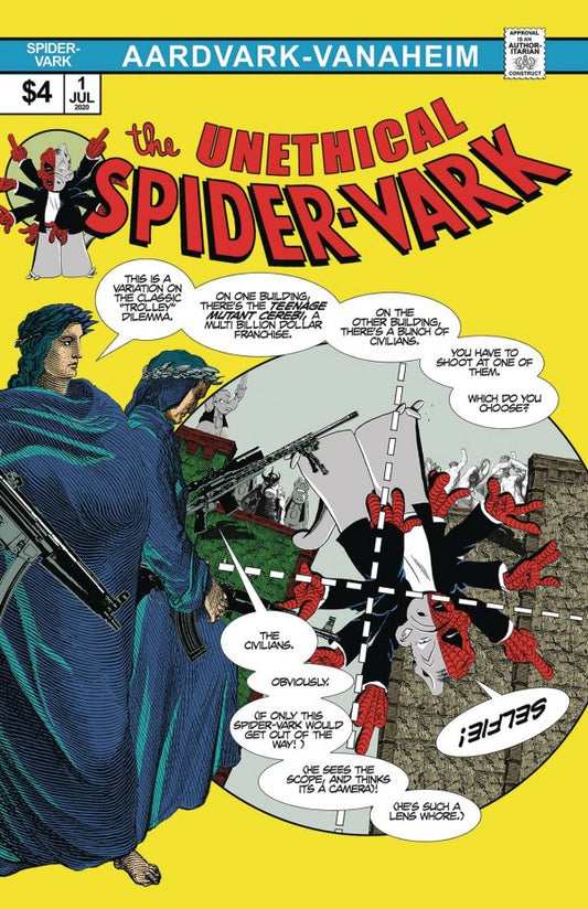 Unethical Spider-Vark One Shot