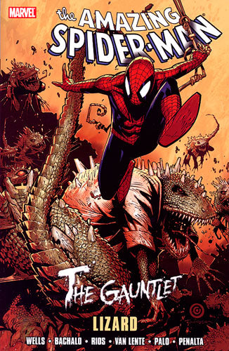 Spider-Man Gauntlet Volume 05 Lizard TPB