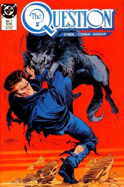 The Question #7 (1987) (Mid Grade)