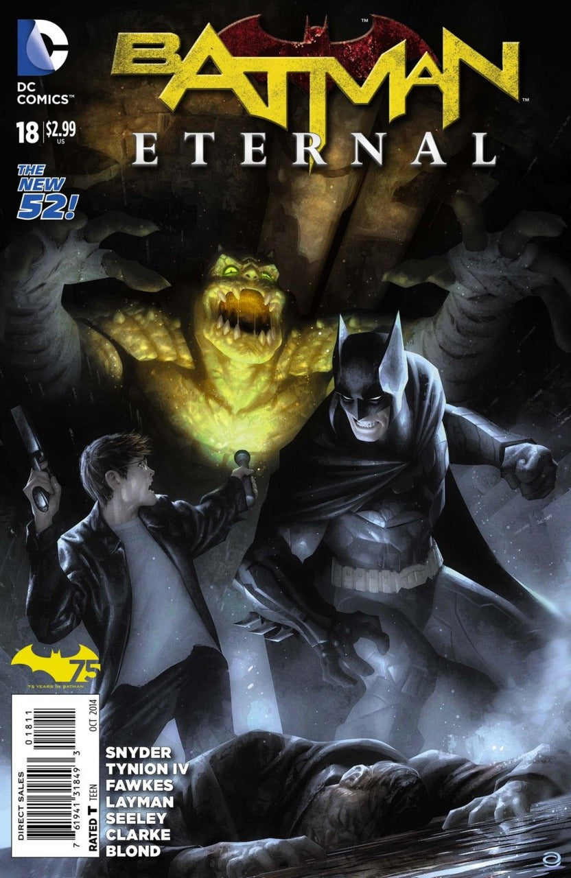 Batman Eternal #18 (High Grade)