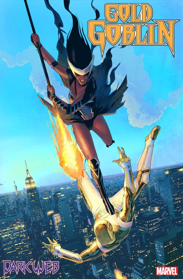 Gold Goblin #2 Clayton Crain Variant