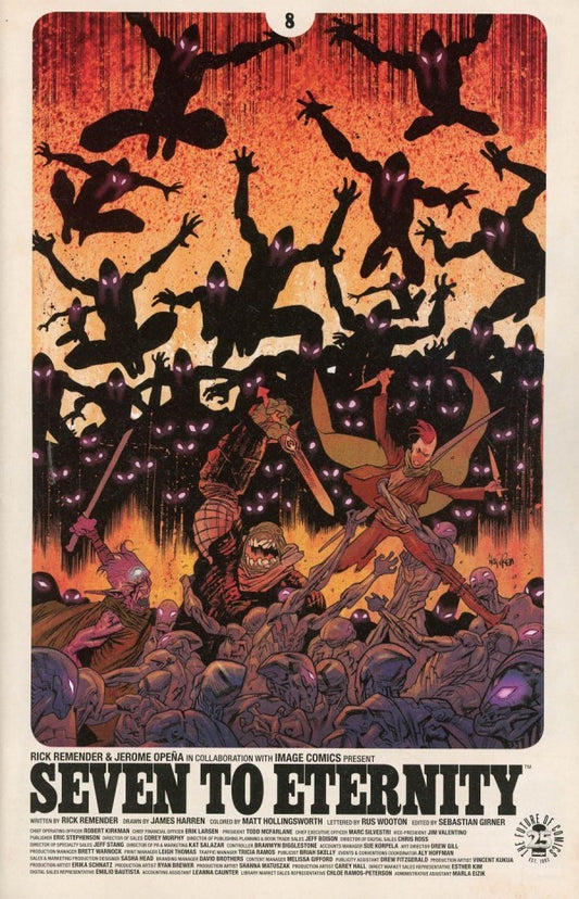 Seven To Eternity #8 Cvr B Harren & Hollingsworth