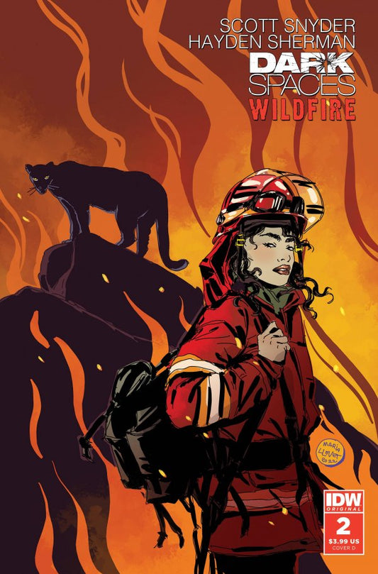 Dark Spaces Wildfire #2 Cover D - Maria Llovet Variant