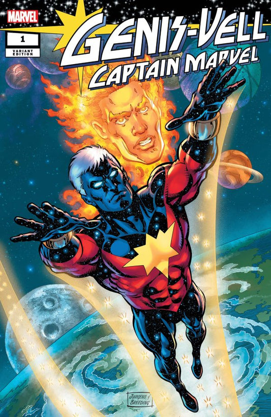 Genis-Vell: Captain Marvel #1 Dan Jurgens Variant