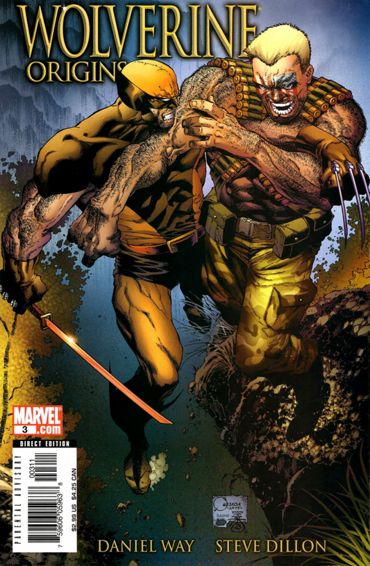 Wolverine Origins #3