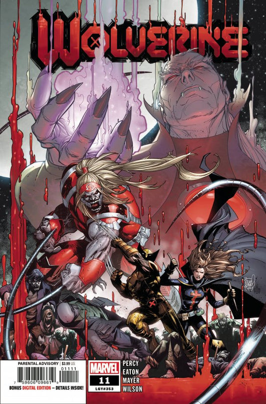 Wolverine #11 (High Grade)