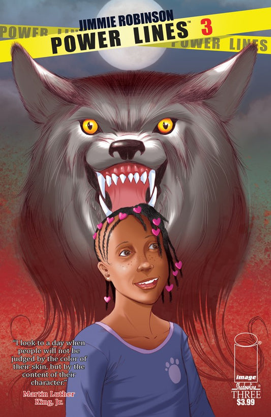 Power Lines #3 (Of 6) (Mr)