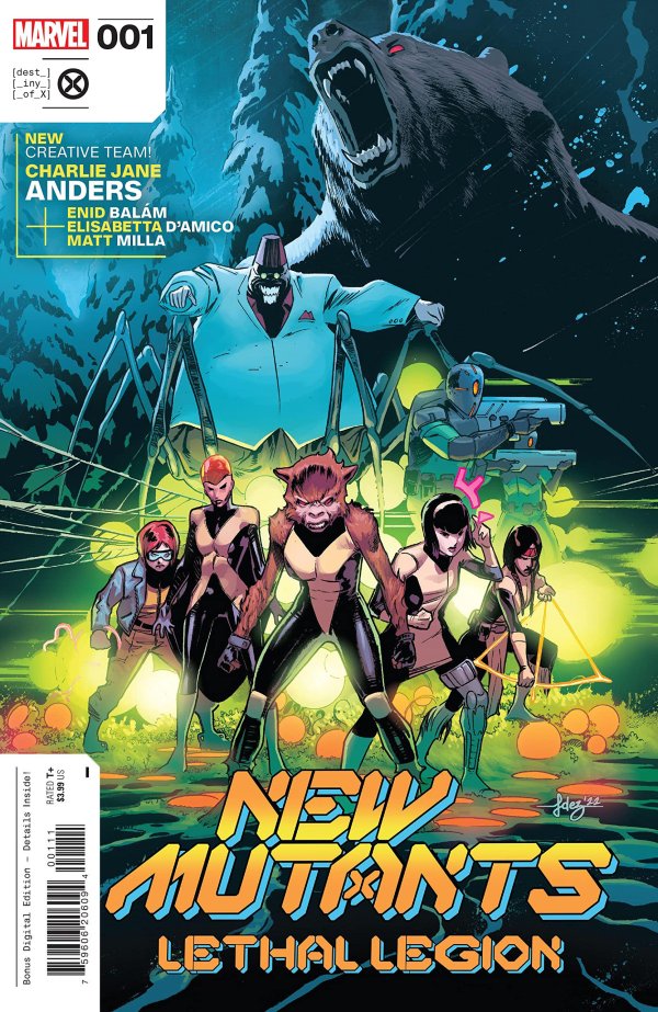 New Mutants Lethal Legion #1 (Of 5)