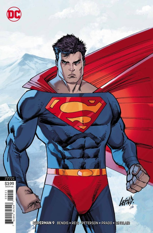 Superman #9 Var Ed