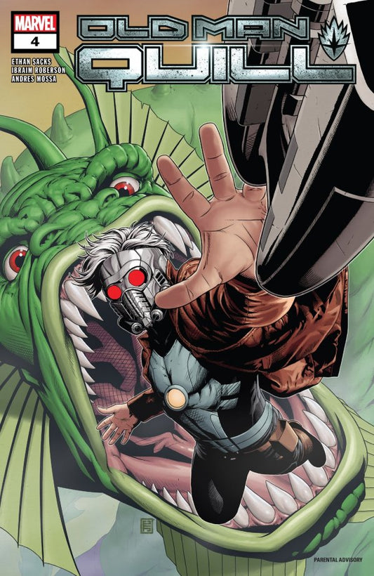 Old Man Quill #4 (Of 12)