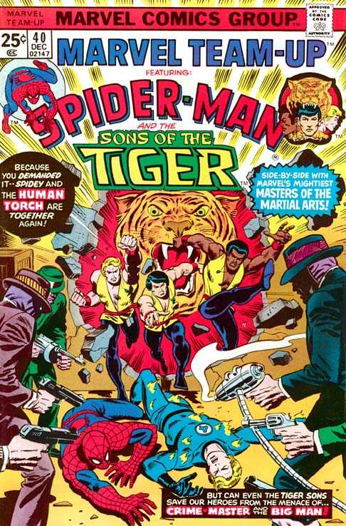 Marvel Team-Up #40 (1975) (Mid Grade)