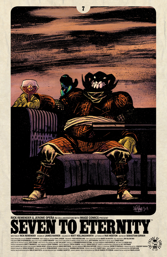 Seven To Eternity #7 Cvr A Harren & Hollingsworth