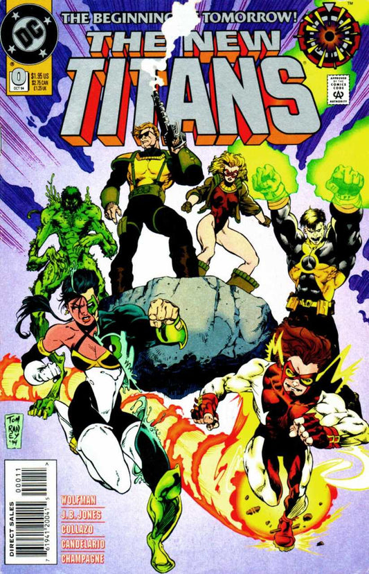 New Titans #0