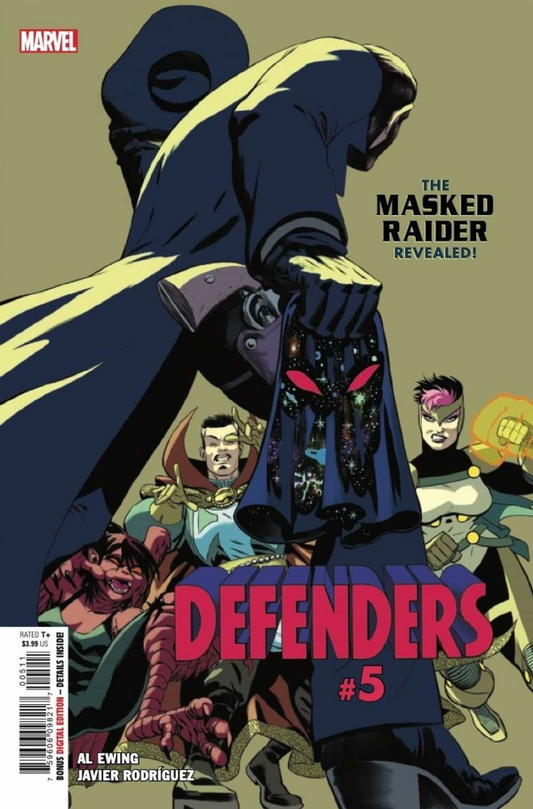 Defenders #5 (High Grade)