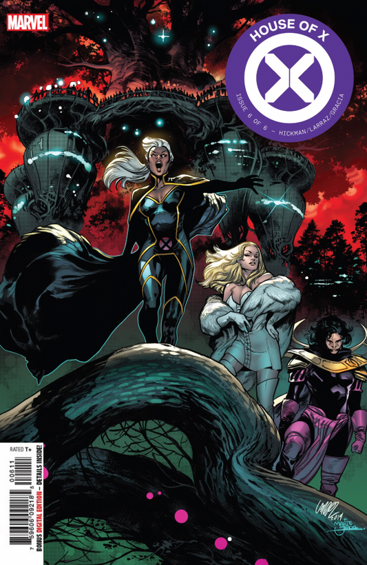 House Of X #6 (Of 6)
