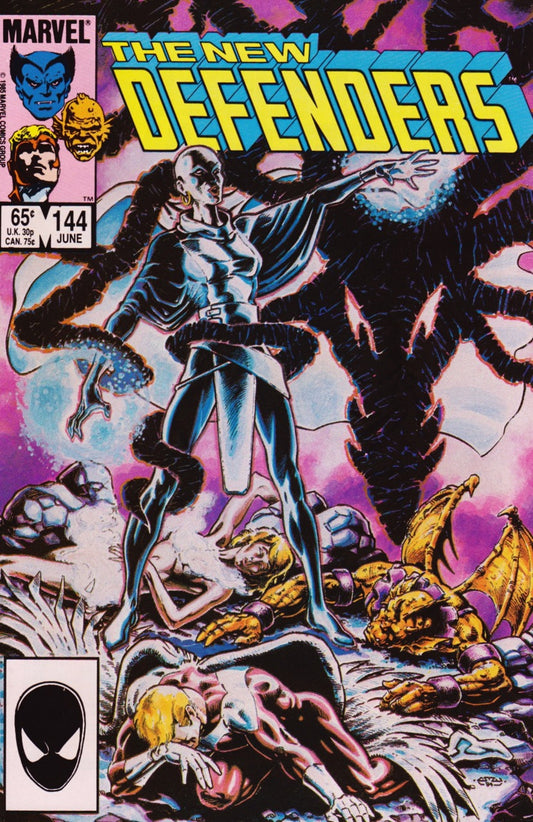 The New Defenders #144 (1985) (Mid Grade)