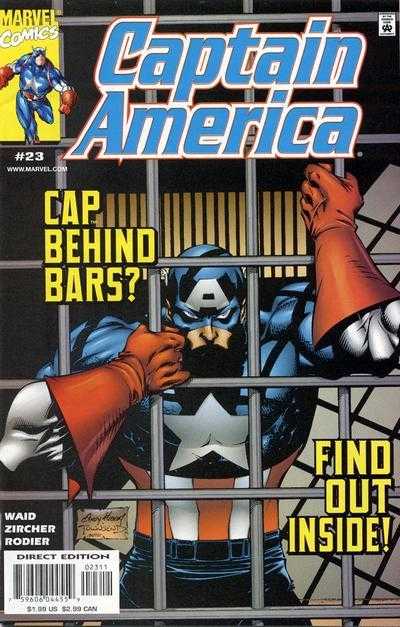 Captain America #23