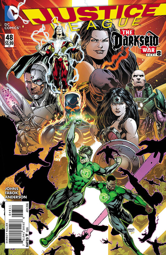 Justice League #48