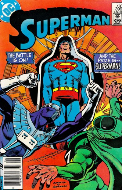 Superman #396 (1984) (Mid Grade)
