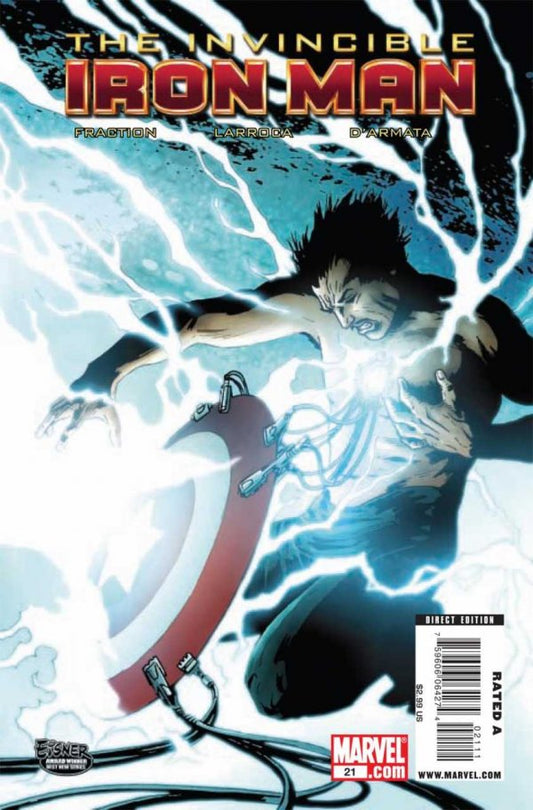Invincible Iron Man #21 Variant Edition