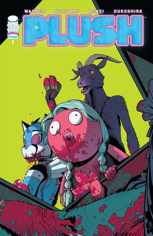 Plush #1 (Of 6) Cvr A Hillyard & Renzi *LIMIT 1