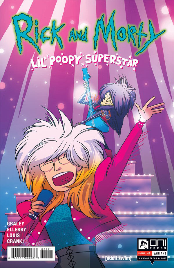 Rick & Morty Lil Poopy Superstar #4 (Of 5) Variant Edition Variant Louis (C
