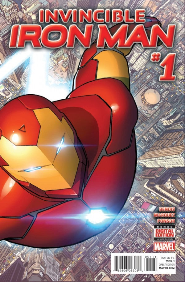 Invincible Iron Man #1