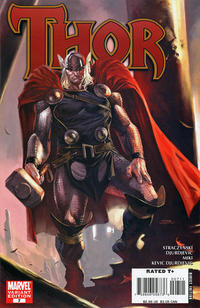 Thor #7 Vol 3 Olivier Copiel Variant